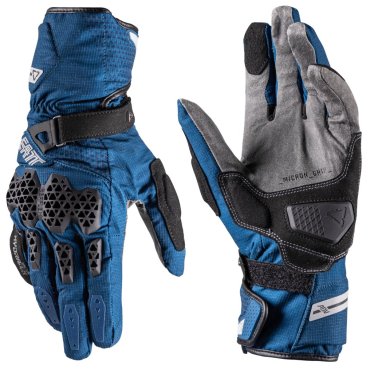 Перчатки LEATT 6.5 HydraDri Adventure Glove [Midnight]