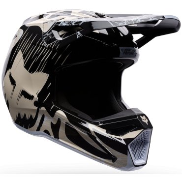 Шолом FOX V1 Helmet - DIFFUSE [Black]
