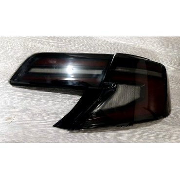Toyota Сamry V50 USA оптика задняя LED красно-черная стиль RP