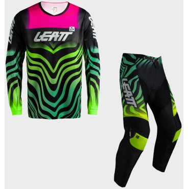 Комплект LEATT 3.5 Youth Ride Kit [Tiger Pink]