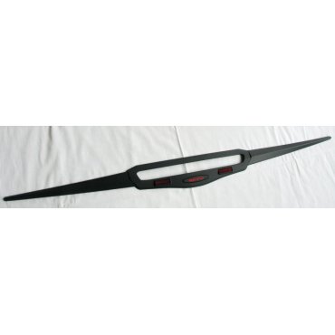 Toyota Hilux Revo 2014 накладка черная на ручку заднего борта средняя