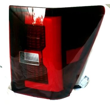 Jeep Grand Cherokee 2005+ WK оптика задняя тюнинг LED  красная RP