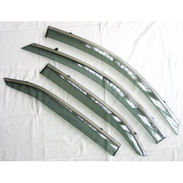 Toyota Camry V40  ветровики дефлекторы окон ASP с молдингом нержавеющей стали / sunvisors Toyota Camry V40  ветровики дефлекторы окон ASP с молдингом нержавеющей стали / sunvisors