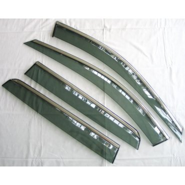 Volvo XC90 2003+ ветровики дефлекторы окон ASP с молдингом нержавеющей стали / sunvisors Volvo XC90 2003+ ветровики дефлекторы окон ASP с молдингом нержавеющей стали / sunvisors