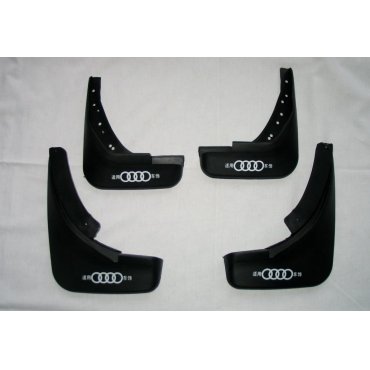 Audi A4 B8 2009+ брызговики колесных арок ASP передние и задние полиуретановые