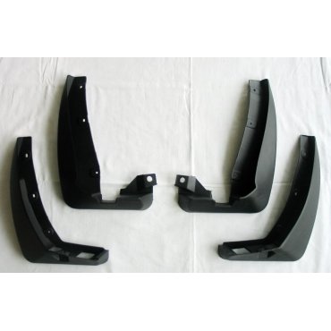 Renault Koleos 2011+ брызговики колесных арок ASP передние и задние полиуретановые