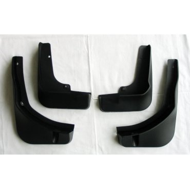 Chery Tiggo 5 2016+ брызговики колесных арок ASP передние и задние полиуретановые