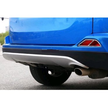 Toyota RAV4 Mk4 2016+ хром накладки на задние  противотуманные фонари