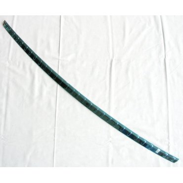 Kia Sorento UM 2015+ накладка защитная на задний бампер тип B