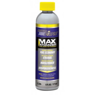 Очиститель топливных форсунок Royal Purple Max Atomizer 6 унций 6oz Очиститель топливных форсунок Royal Purple Max Atomizer 6 унций 6oz