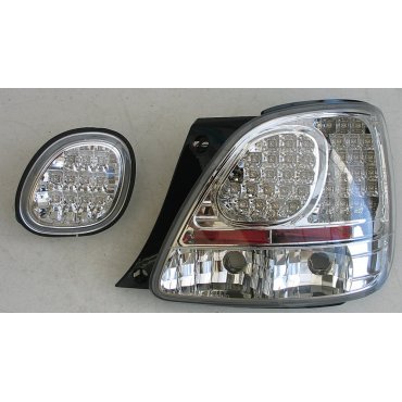 Lexus GS300 оптика задняя LED  хром  Lexus GS300 оптика задняя LED  хром
