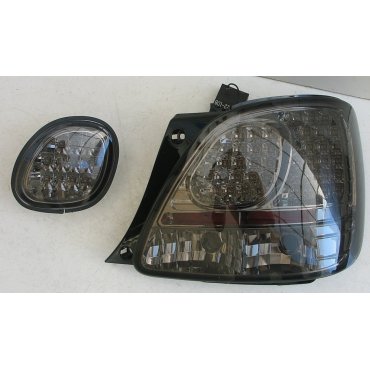 Lexus GS300 оптика задняя LED  черная Lexus GS300 оптика задняя LED  черная