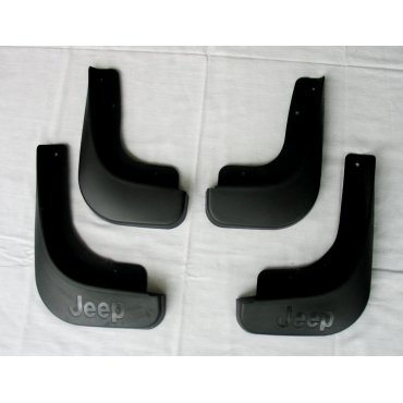 Jeep Compass 2.4 2017+ брызговики GT колесных арок передние и задние полиуретановые
