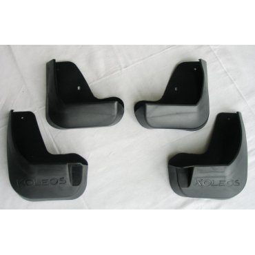Renault Koleos 2017+ брызговики колесных арок GT передние и задние полиуретановые