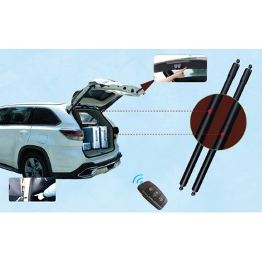 Toyota Highlander XU50 2014 электропривод задней двери багажника с дотяжкой