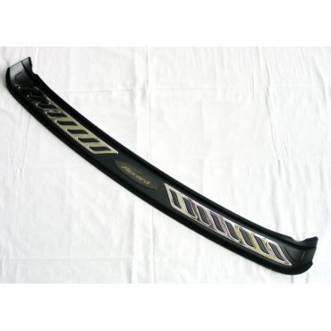 Honda Accord 9 накладка защитная на задний бампер ABS пластик