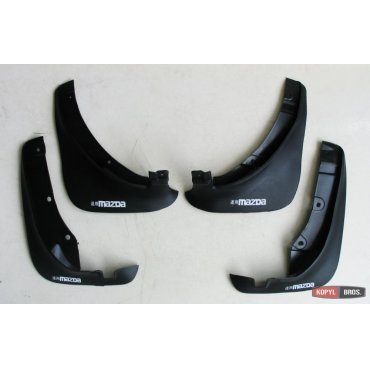 Mazda 6 2003+ брызговики колесных арок ASP передние и задние полиуретановые Mazda 6 2003+ брызговики колесных арок ASP передние и задние полиуретановые