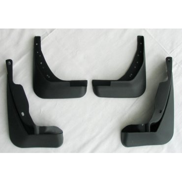 Audi A4 B9 2015+ брызговики колесных арок ASP передние и задние полиуретановые