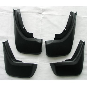 Land Rover Discovery 5 2015+ брызговики колесных арок GT передние и задние полиуретановые