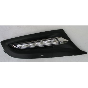 Volkswagen Polo Mk5 дневные ходовые огни (DRL) Volkswagen Polo Mk5 дневные ходовые огни (DRL)