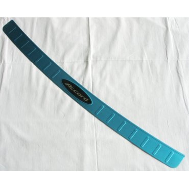 Honda Accord 9 накладка защитная на задний бампер тип B