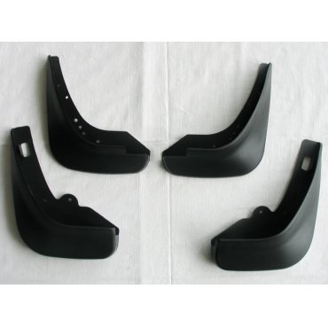 Ford Focus 2 2005+ 4 двери седан  брызговики GT колесных арок передние и задние полиуретановые