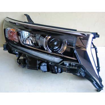 Toyota Prado 150 2018+ оптика передняя LED  альтернативная стиль LD1 Toyota Prado 150 2018+ оптика передняя LED  альтернативная стиль LD1