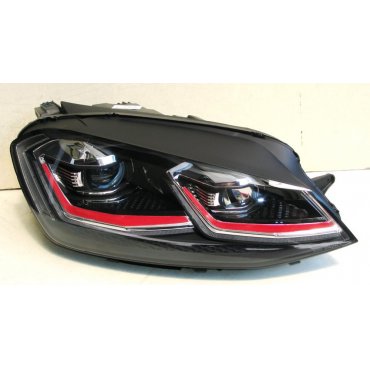Volkswagen Golf 7 оптика передняя  альтернативная LD стиль GTI 7.5 Volkswagen Golf 7 оптика передняя  альтернативная LD стиль GTI 7.5