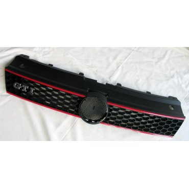 Volkswagen Polo Mk5 решетка радиатора в стиле GTI Volkswagen Polo Mk5 решетка радиатора в стиле GTI