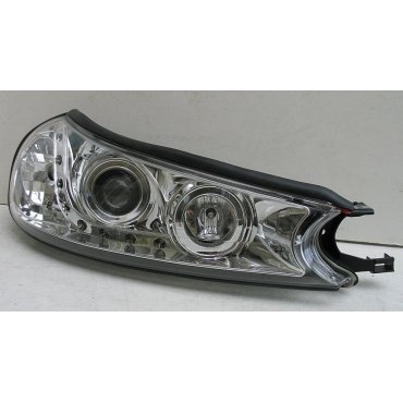 Ford Mondeo 2 оптика передняя хром Ford Mondeo 2 оптика передняя хром