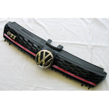 Volkswagen Golf 7 решетка радиатора стиль GTI с лого