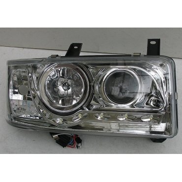 Volkswagen Transporter T4 оптика передняя хром Volkswagen Transporter T4 оптика передняя хром