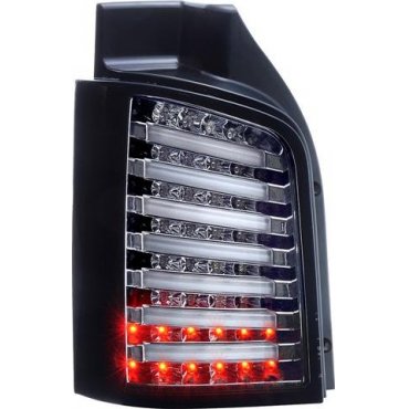 Volkswagen  T5 оптика задняя хром LED tube Volkswagen  T5 оптика задняя хром LED tube