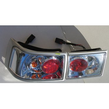 ВАЗ 2110 оптика задняя хром