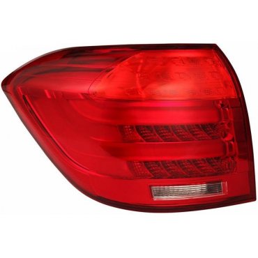 Toyota Highlander 2008 оптика задняя LED красная Toyota Highlander 2008 оптика задняя LED красная
