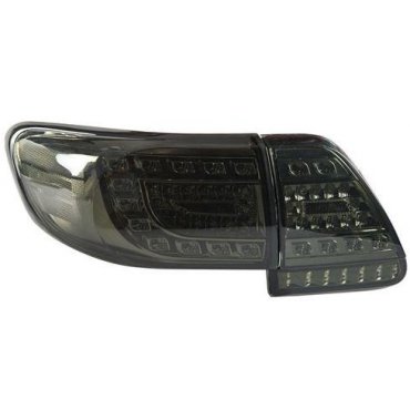 Corolla E150 оптика задняя LED  черная Corolla E150 оптика задняя LED  черная