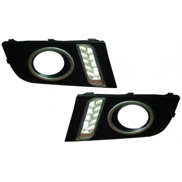 Volkswagen Amarok дневные ходовые огни (DRL) Volkswagen Amarok дневные ходовые огни (DRL)