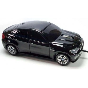 мышка компьютерная проводная  BMW X6 черная