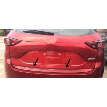 Mazda CX-5 2017+ хром накладка на кромку задней двери тип C