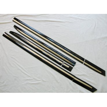 Mercedes Vito / V-classe W447 4 двери молдинги дверные черные Mercedes Vito / V-classe W447 4 двери молдинги дверные черные