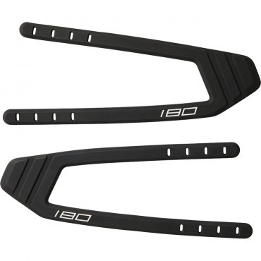 180 BOOT COMP R SILICONE STRAP SET [Black]