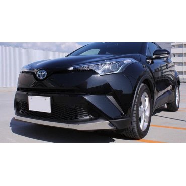 Toyota C-HR накладки хром на передний бампер Toyota C-HR накладки хром на передний бампер