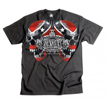 Футболка SIKSPAK Short Sleeve Tee - SOUTHERN COMFORT [Black]