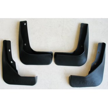 Volkswagen Jetta Mk6 2015 брызговики GT колесных арок передние и задние полиуретановые с лого