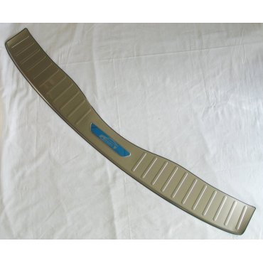 Renault Koleos 2017+ накладка защитная на задний бампер BK