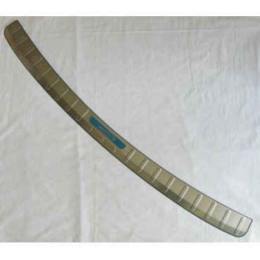 Honda CR-V Mk5 2017+ накладка защитная на задний бампер SS BK