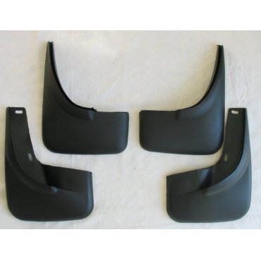 Volkswagen Golf 6 брызговики передние и задние малые BK Volkswagen Golf 6 брызговики передние и задние малые BK