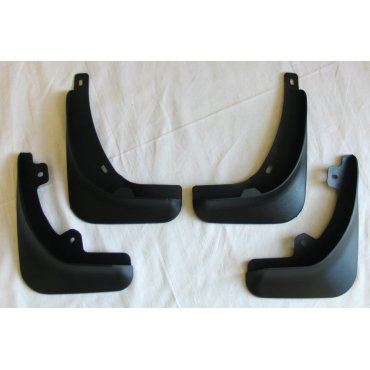 Skoda Superb 2 брызговики ASP колесных арок передние и задние полиуретановые