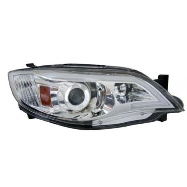 Subaru Impreza 2008-2010  оптика передняя хром  Subaru Impreza 2008-2010  оптика передняя хром