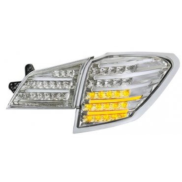 Subaru Outback фонари задние светодиодные LED хром BR9 Subaru Outback фонари задние светодиодные LED хром BR9